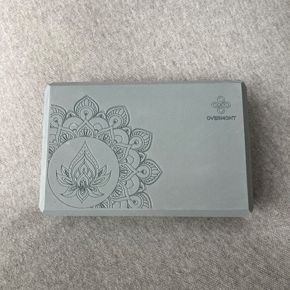 Overmont Yoga Block & Strap - Picture 9 of 11